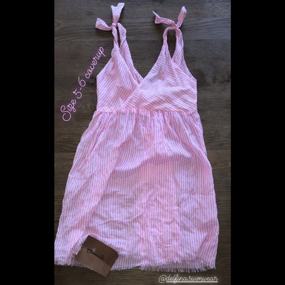 Size 5 GIRLS SWIM COVERUP - Picture 1 of 1